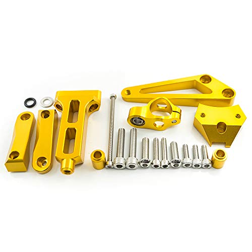 Kit amortisseur de direction CB1300 2003-2011 et support moto CNC pas cher