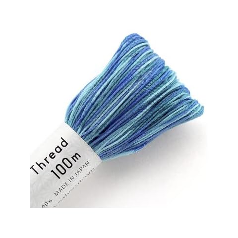 Olympus Sashiko Thread - 100m Cotton Skein Cover