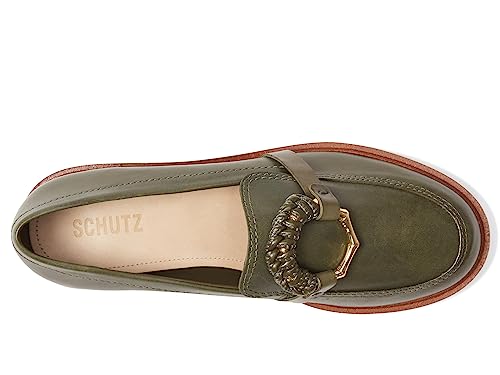Image of Schutz Womens RhinoLoafer Flat