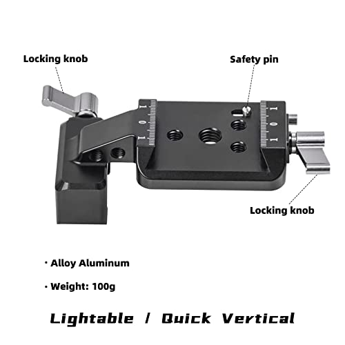 DF DIGITALFOTO RS3 Vertical Camera Mount - Image 3