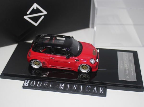 Amazon.co.jp: △超精密！Red！世界限定！Engup 1/43 ミニクーパー