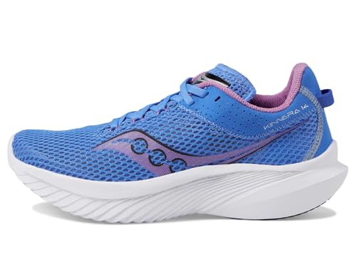Image of Saucony Womens Kinvara 14 Running Sneakers Shoes - Black