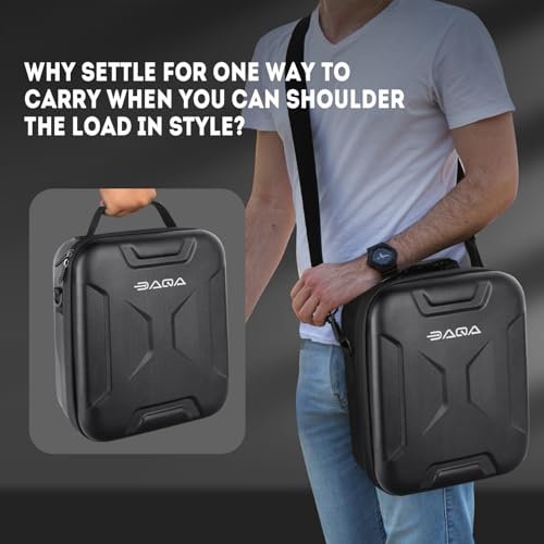 Image of Ultra-Light Case for Starlink Mini - Waterproof, Shockproof EVA for Starlink Case Shoulder Star Link Bag with Dual Carry Options | Ideal for Starlink Mini Accessories