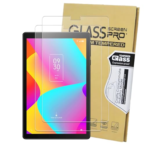 Protectores de pantalla vidrio templado para TCL Tab 8 LE 8.0 pulg 2 unidades miniatura 1