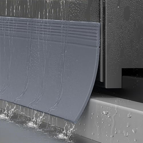 Burlete autoadhesivo impermeable de goma gris para sellado de ventanas y puertas 2