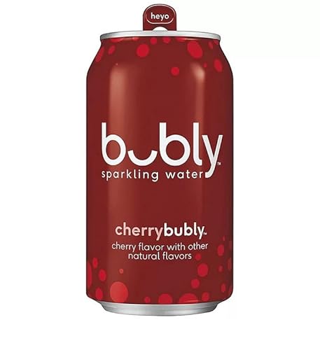 Beeq- (Pack Of) Bubly Sparkling Water, Berry Bliss Sampler, 12 Fl Oz. Cans, Multi Flavor Soft Drink Bundle | Assortment Soda Refrigerator Restock Kit Of Soda (Variety 15 Pack) #TOP2