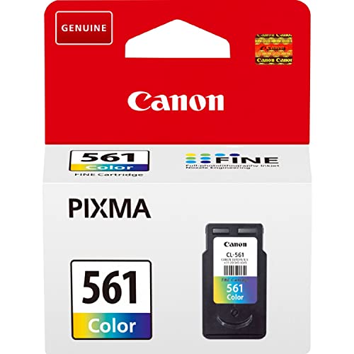 Canon CL-561 - Cartuccia certificata Formato Standard - Colori - Imballaggio Cartone Riciclabile