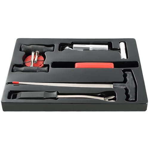 ATPEAM 7PCS Windshield Removal Tool Kit Automotive Wind Glass Remover