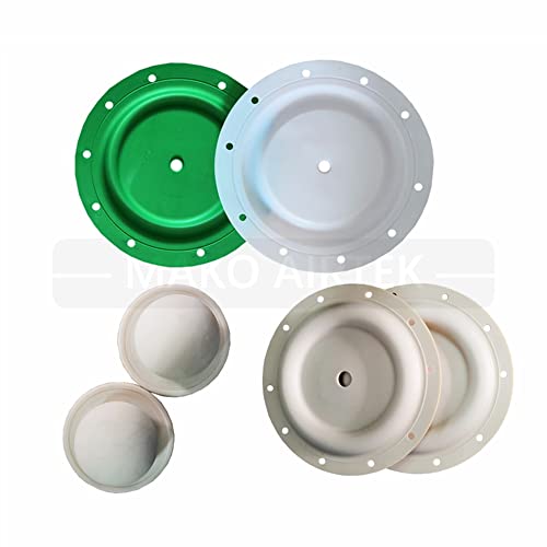 PTFE/Santoprene MAKO AIRTEK Diaphragm Pump Part Compatible with Ingersoll Rand (93459-4)