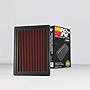 K&N Engine Air Filter: Reusable, Clean Every 75,000 Miles, Washable, Premium, Replacement Car Air Filter: Compatible with 2013-2019 Ford (Escape, Transit Connect), 33-5002