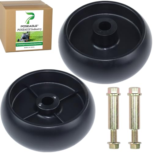 POSEAGLE 2 Pack GX10168 Deck Wheel for John Deere 107H 107S 155C Tractors
