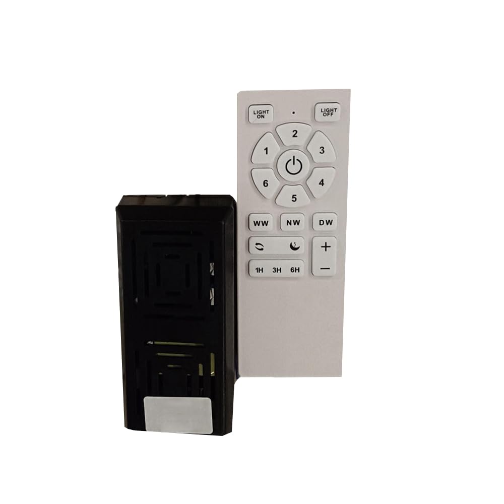 CJOY Ventilatori da soffitto con modello RemoteDY 1113MW