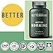 Betterbrand BetterMorning All-Natural Ingredients with DHM - Supports Liver Aid - Gluten-Free & Vegetarian (42 Capsules)