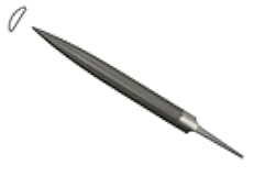 Grobet Swiss Files Halfround 6 INCH Cut 2