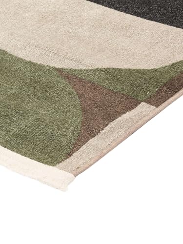 RugVista Jeff Tapis, 160 x 230 cm, Vert – vue 6