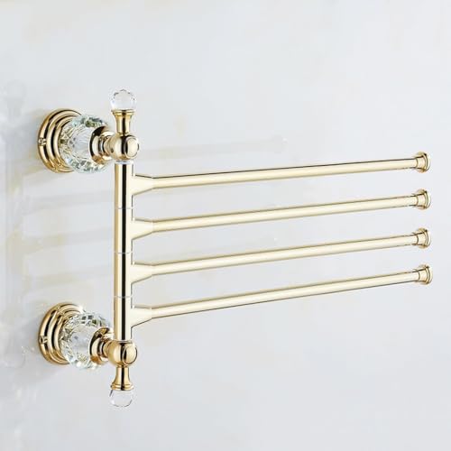 Porte-serviettes mural pour optimiser le rangement des petits espaces - 3