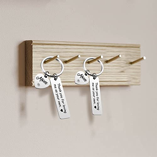 Woochic Mom Gifts From Daughter Son - Personalized Engraved Night Light With Keychain Keyring Mom Birthday Gifts Ideas, Mothers Day Gifts Night Lamps Gifts For Mom Grateful Gift #TOP3