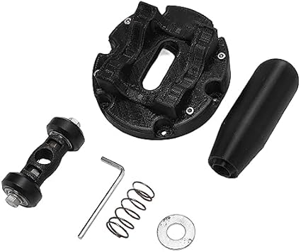 Sequential Shifter Mod for G25 G27 G29 G920 G923 or for TH8A, Sequential Shifter Plate Knob Kit