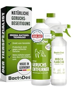 BactoDes Animal Geruchsneutralisierer 2L Konzentrat