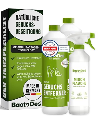 BactoDes Animal Geruchsneutralisierer 2L I...