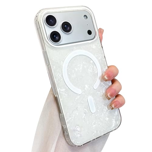 Coque antichoc iPhone 17 Pro MagSafe brillante et résistante