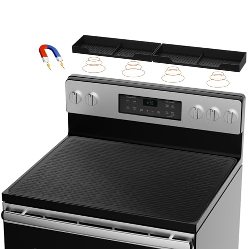 Stove Top Cover for Electric Stove Silicone Stove Mat for Glass Top