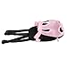 UDTEE Fashionable/Practicle/Durable Large Size Pink Color Dacron Mesh/Net Pet Legs Out Travel Front Backpack/Carrier/Bag for Pet Dog/Cat