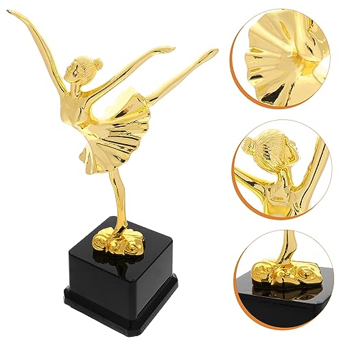 NOLITOY O Presente Troféu Ornamento Troféu Em Forma De Dança Troféu De Dança Copo Troféu Decoração D