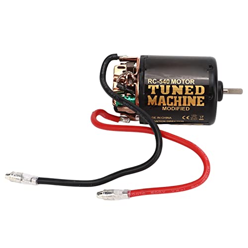 RC Brushed Motor ESC Kit High Torsion High Power mit 320A ESC Motor f&uuml;r Scx10 90046 D90 RC Truck Car (45T)