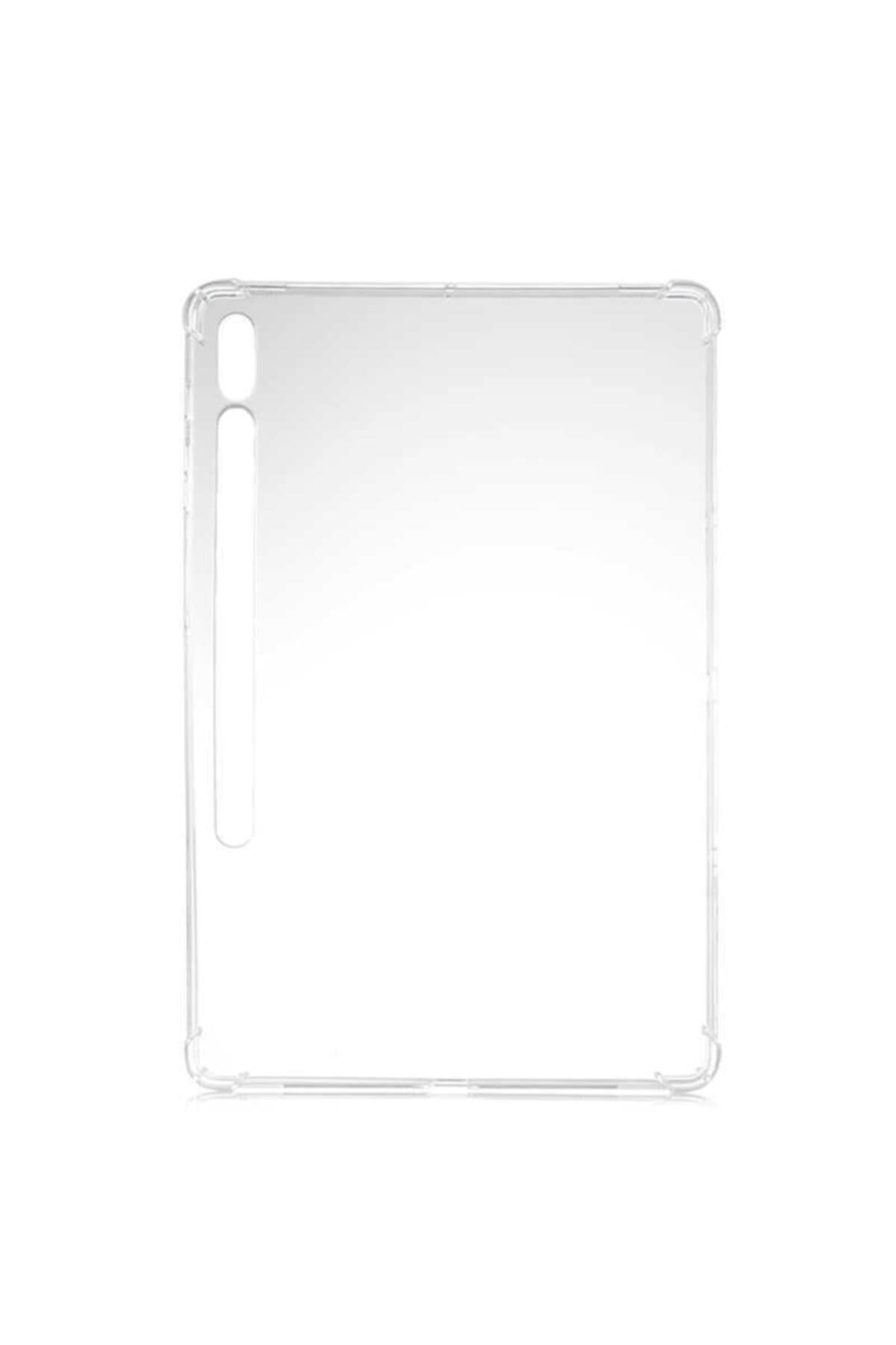 CONSTRAIN - Galaxy Tab S7 Plus T970 Kılıf Tablet Nitro Anti Shock Silikon Şeffaf Kapak