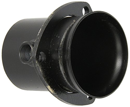 Hedman Hedders 21134 Oxygen Sensor Header Reducer 3 in. Collector To 3 in. Exhaust Tube Size Ball And Socket Sold Individually Oxygen Sensor Header Reducer -  HED21134