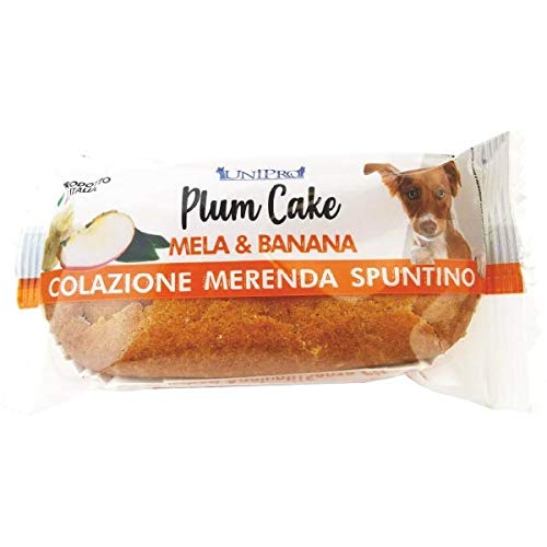 Unipro Plum Cake de Manzana y plátano, 50 g
