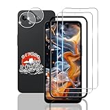 用 AQUOS Wish5 ガラスフィルム ２枚 + カメラ保護 ２枚 【ガイド枠付き 指紋認証対応 国産AGC旭硝子素材】 用 アクオス wish 5 フィルム 9H硬度 用 アクオス ウィッシュ 5 保護フィルム 全面保護 耐衝撃 用 wish5 液晶ガラスフィルム 高透過率 超薄型 自動吸着 気泡ゼロ 簡単貼り付け ケースに干涉なし 対応 SH-52F / SH-M32 ガラス