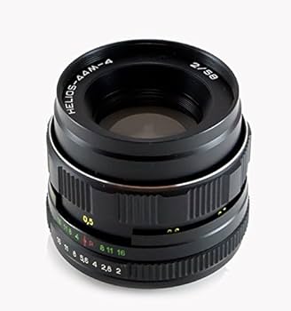 Amazon.co.jp: ヘリオス44M-4ニコン用58mm F2ロシア語レンズ
