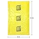 OUT!Hundekot Pick-up-Taschen, 1 Packung mit 60 Beuteln (4 Rollen, 15 Beutel / Rolle)