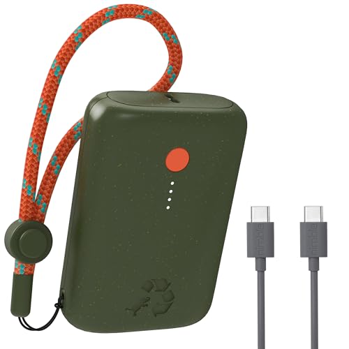 Image of Nimble Champ Portable Charger, 10000mAh Power Bank Fast Charging, 20W Dual USB-C Battery Pack with Cable, Travel Essential Power Bank for iPhone Galaxy Tablet iPad MacBook