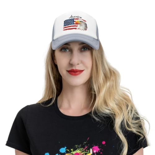 Image of Funny Trucker Hats,Trucker Hat Baseball Cap for Women Snapback Adjustable Hat Humor Gift Men