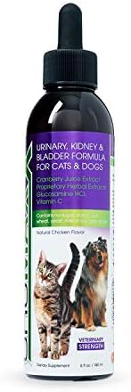 UroMAXX Urinary Tract, Kidney & Bladder Formula for Cats and Dogs, 6 oz Bottle