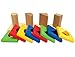 Goki Wooden Sorting & Stacking Toys - Montessori Toys for 2 Year Old Boy & Girl - Educational Color Recognition Shape Sorter for Toddlers - Gift for 2 Year Olds - Designed with Love in Germany