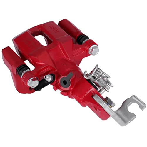 Image of cciyu Rear Brake Calipers with Ceramic Pads - 2 Calipers With Bracket & 4 Ceramic Pads fit For Honda 1998-2002 2006-2007
