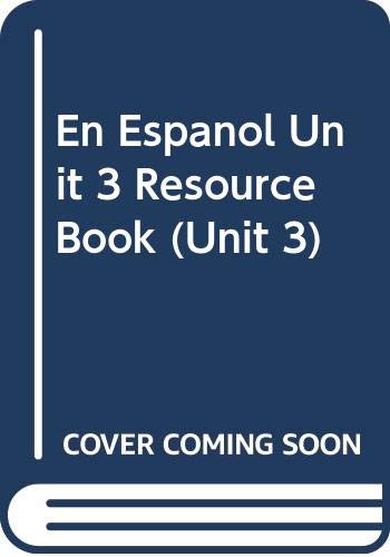 En Espanol Unit 3 Resource Book (Unit 3): McDougal Littell ...