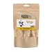 Dogs'n Tiger Adult Hundesnacks, Päuschen, Hundeleckerlis aus 99% Fleisch– artgerechter Hundesnack ohne Zucker, Getreide & künstliche Aromen – gut verträglich (gefriergetrocknete Hühnchenbrust, 4X 80g