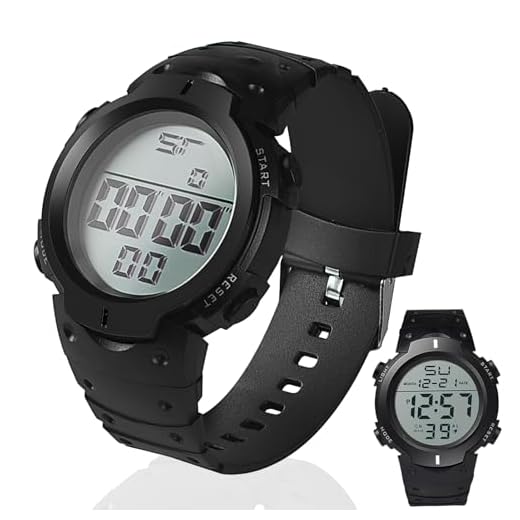 Digital Waterproof Referee Watch