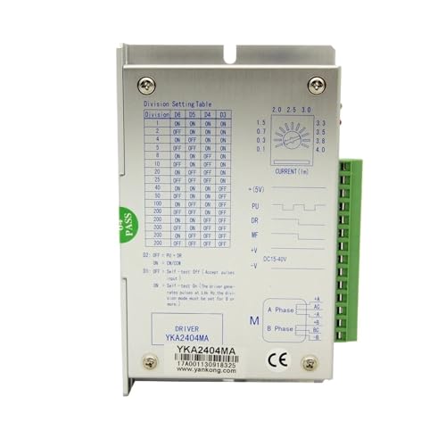 YKA2404MA driver pas à pas 2 phases pour corriger les pertes de pas CNC