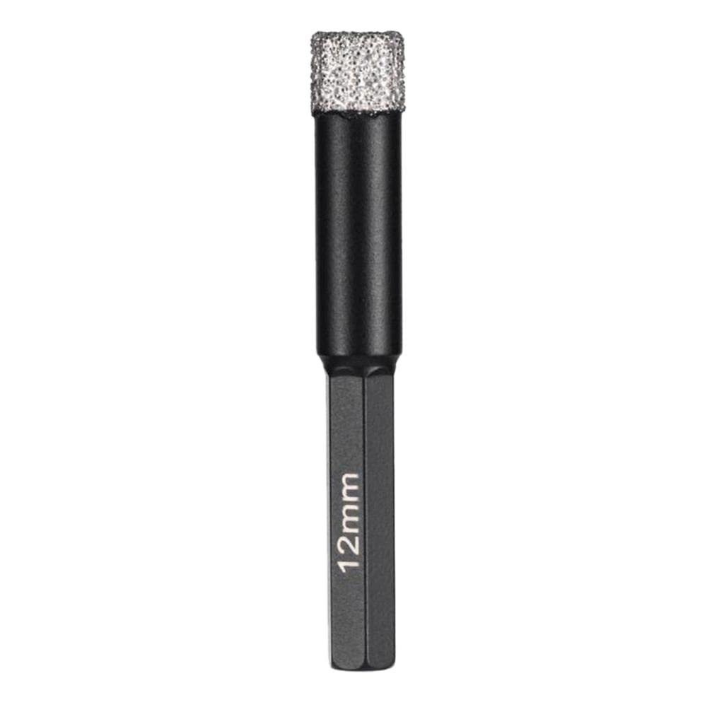 Diamond Hole Saw Core Drill Bit Stone Tools Hex Shank for Ceramic Glass 12mm-image-36