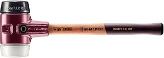 Halder USA - Simplex Mallet with Black Rubber and Superplastic Inserts (3027.08)