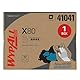 WypAll 8373 X80 Tücher, 1-lagige, 1 Brag Box x 160 Tüchern, blau