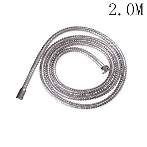Manguera de ducha de acero inoxidable accesorio de baño flexible de 1.5 metros de longitud 7