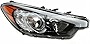 LOYALHEARTDY For 2014 2015 2016 Kia Forte Forte Koup Forte5 SX LX EX Headlights, Passenger Side Headlamps Right Side Headlight H1/H7 High /Low Beam (US Stock)