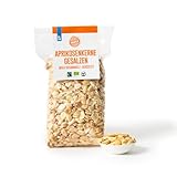 PAKKA – Bio Fairtrade Aprikosenkerne geröstet gesalzen 700gr, Öko geröstete Aprikosenkerne entbittert, direkt hergestellt und abgefüllt vom Produzenten in Usbekistan, vegan, Familienpackung, Value-Pac